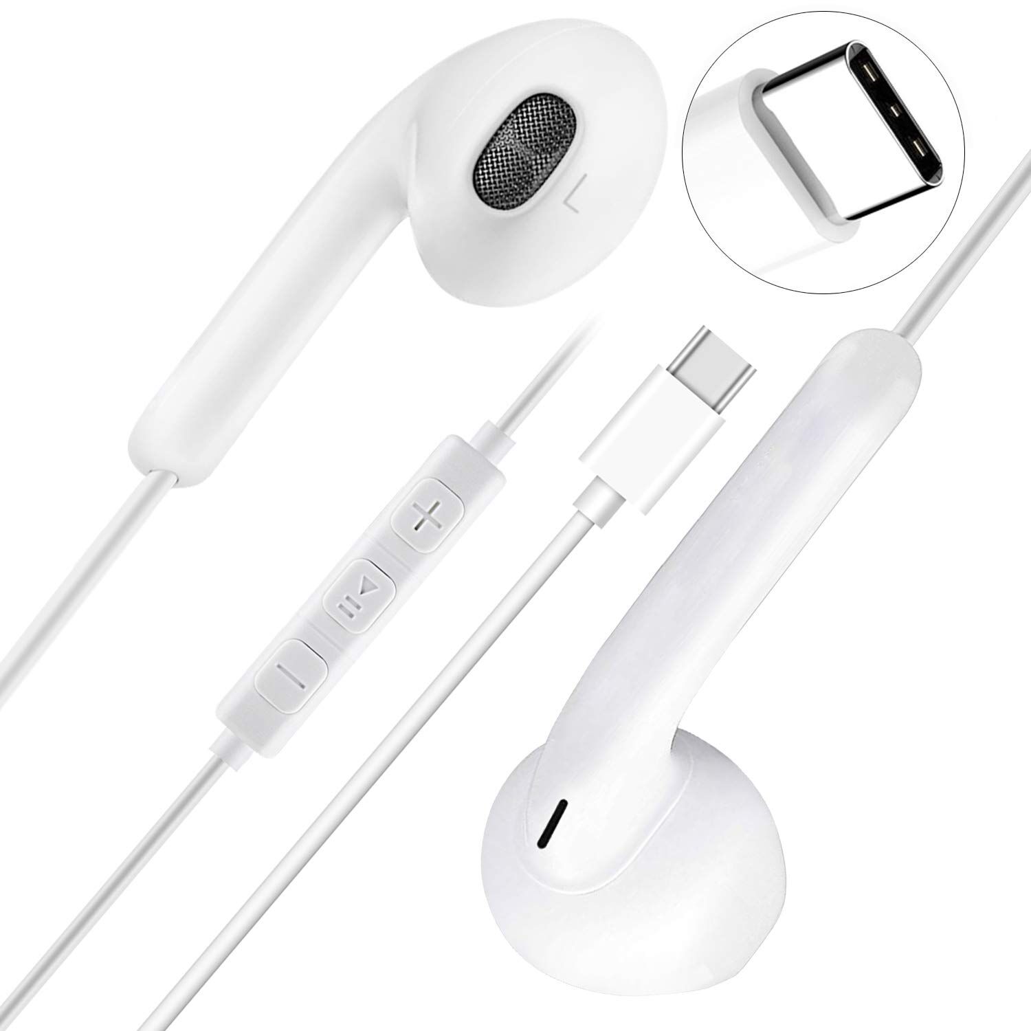 usb type c headphone supplier type c earbuds lightning headphone